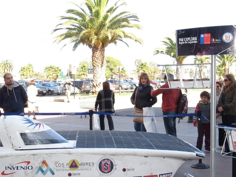 La Serena Celebra el Año Internacional de la luz junto al PAR Explora de la UCN