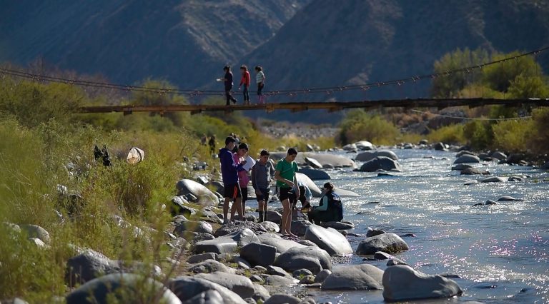 Reportaje: Conociendo el paisaje natural, cuidando el medio ambiente desde pequeños