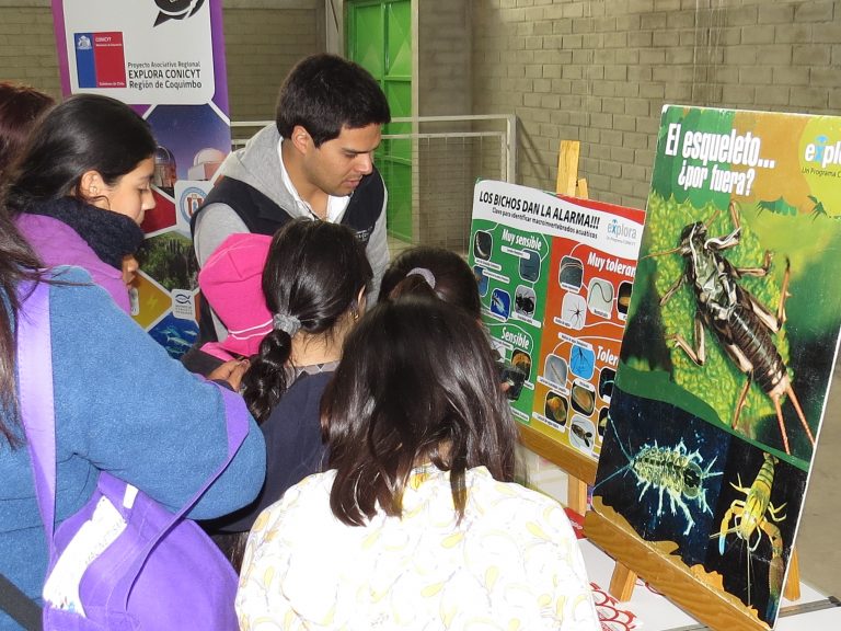 PAR EXPLORA Coquimbo llevó sus actividades científicas a Punitaqui