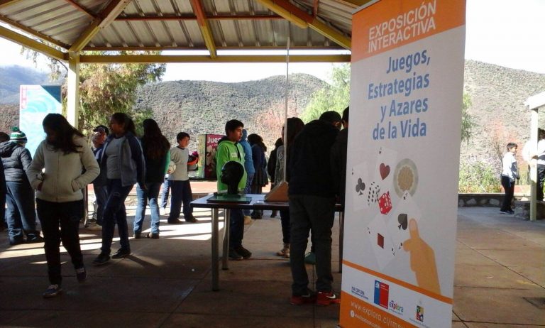 Exposición matemática estará a disponibilidad de los establecimientos de la provincia de Limarí