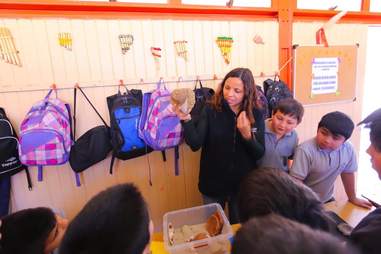 Centenares de alumnos de localidades de la zona participaron de las Itinerancias Rurales del PAR EXPLORA Coquimbo