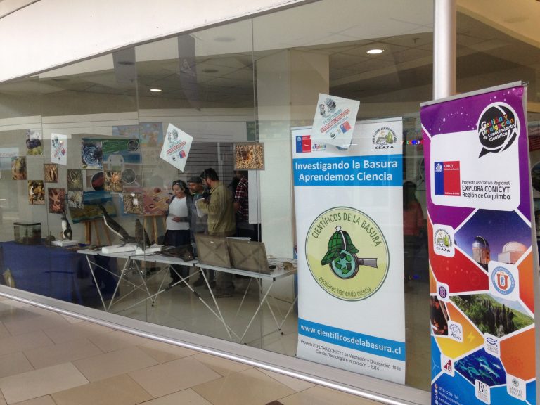 Antes de comerse una rica empanada, pase a ver las muestras del PAR EXPLORA Coquimbo