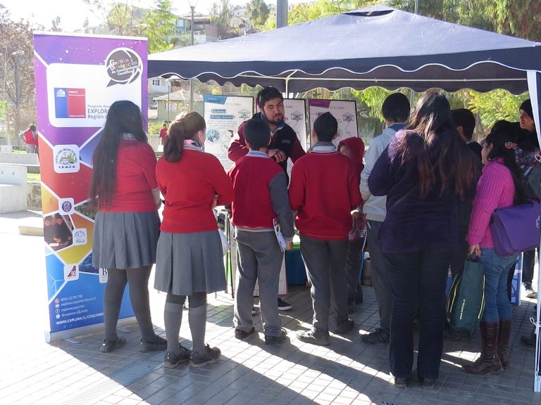 Escolares de Andacollo conmemoraron al medioambiente y las ciencias
