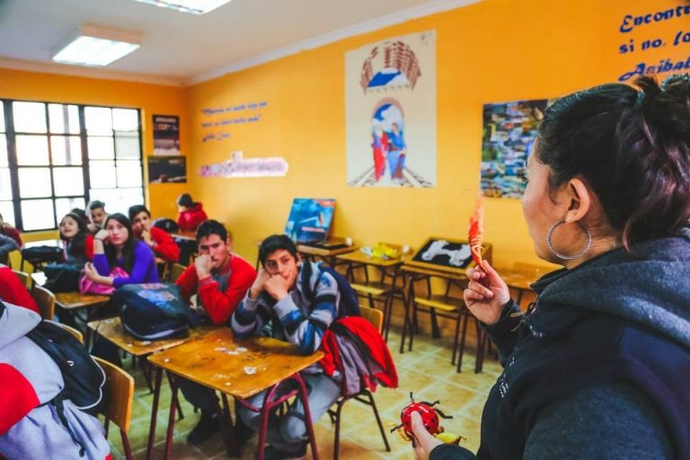 Muestra de Macroinvertebrados: ¿Quiénes viven en el agua dulce?