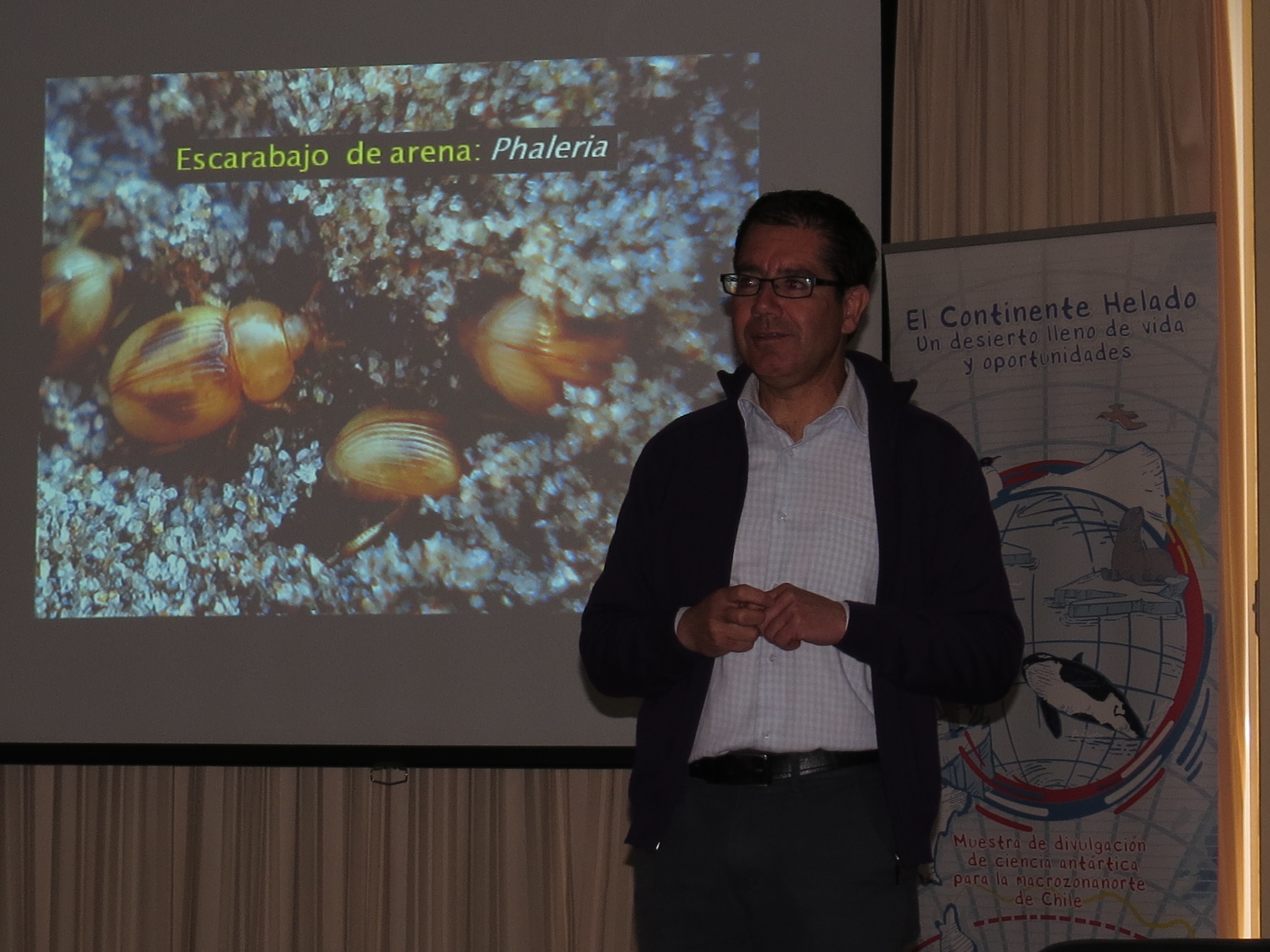 PAR EXPLORA Coquimbo de la UCN participó activamente II Encuentro de Ciencia Escolar Antártica