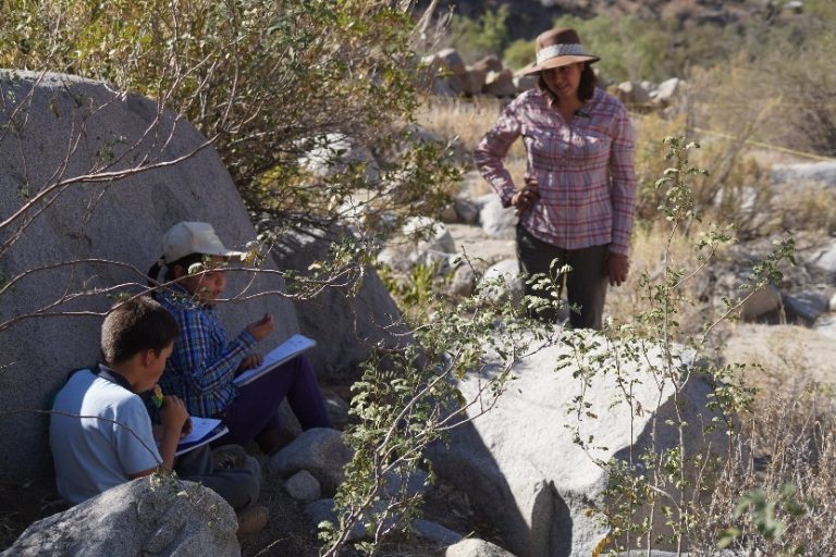 Estudiantes de El Cuyano finalizan la recolección de datos en su investigación ambiental
