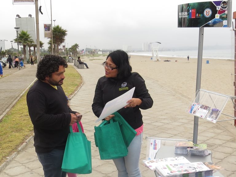 El mal tiempo no impidió que el PAR EXPLORA Coquimbo iniciara sus actividades de Verano