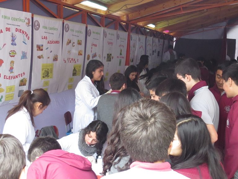 Cientos de estudiantes participaron del “Día de la Ciencia en Mi Colegio”, en el Albert Einstein de La Serena
