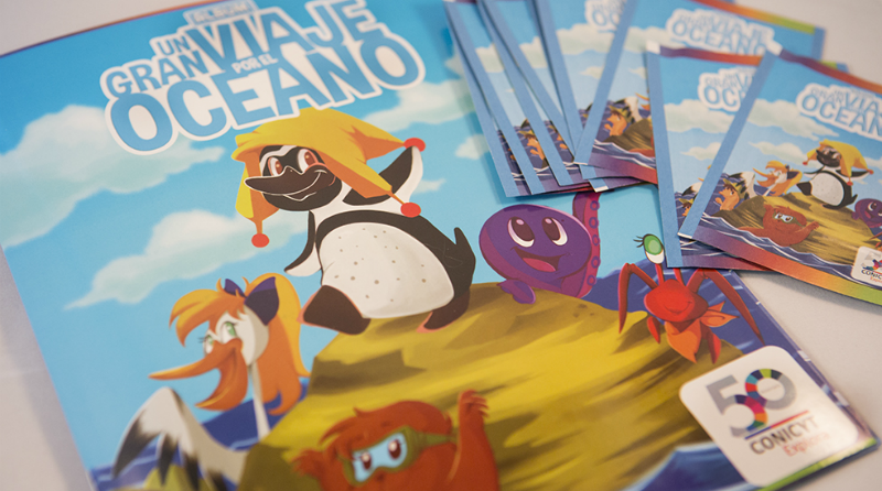 Conoce a los ganadores del álbum “Un gran viaje por el Océano”