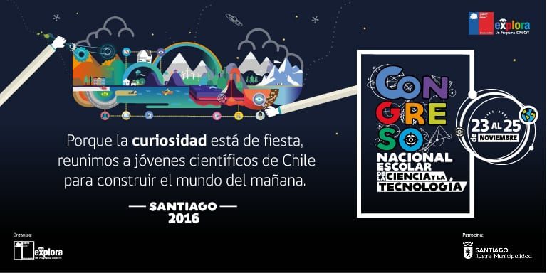 Tres delegaciones de la región participarán esta semana del XVII Congreso Nacional Escolar de Ciencia y Tecnología