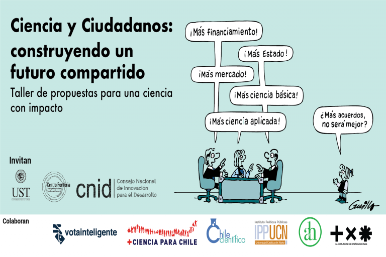 Invitan a participar del Taller “Ciencia y Ciudadanos” que se realizará en La Serena
