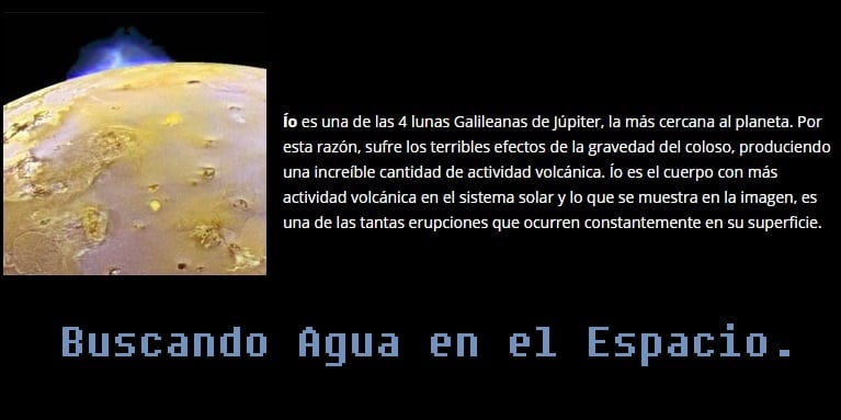 ¿Participaste de la iniciativa "Buscando Agua en el espacio"? Ya se conocen los ganadores