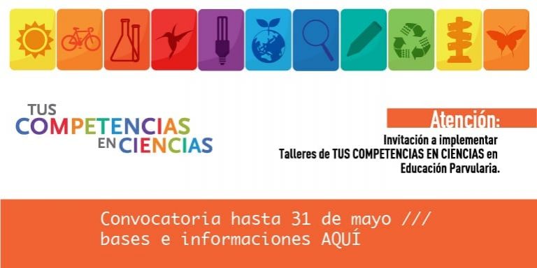 Invitan a establecimientos educacionales de la región a participar de la iniciativa “Tus Competencias en Ciencias”