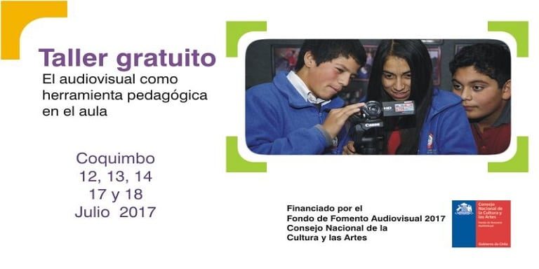 Conoce cómo postular al Taller gratuito audiovisual para docentes