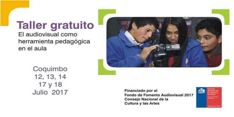 Conoce cómo postular al Taller gratuito audiovisual para docentes