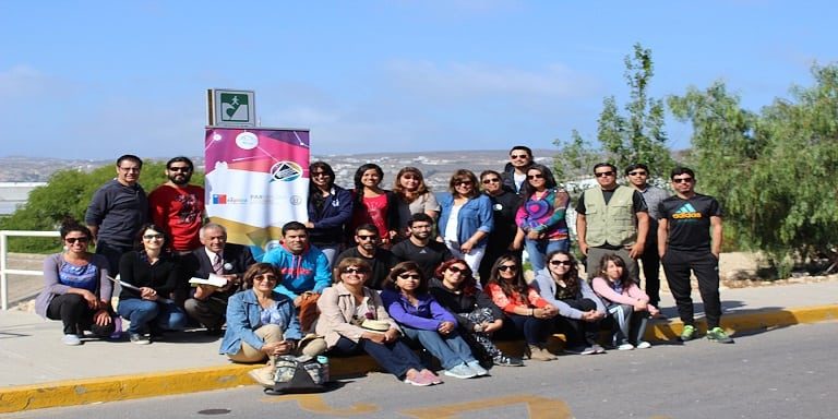 Profesores se reunieron en Coquimbo para capacitación docente en temáticas de investigación en ciencias sociales y naturales