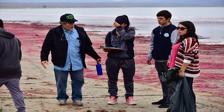 Capitán Charles Moore realizará taller para escolares durante febrero: ¡Inscríbete acá!