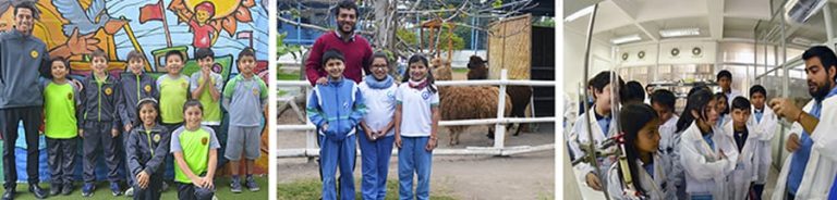 Estudiantes limarinos descubren los secretos de la precordillera por medio del muestreo de insectos y aves