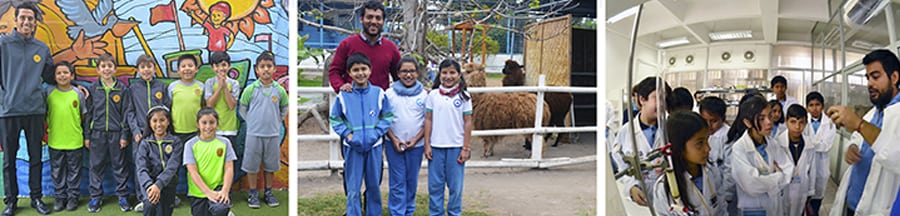 Estudiantes limarinos descubren los secretos de la precordillera por medio del muestreo de insectos y aves