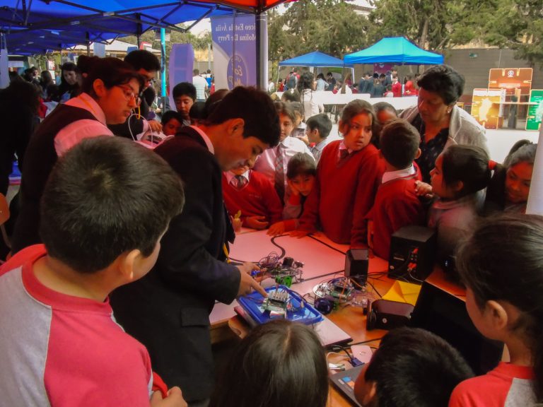 La ciencia y la tecnología fueron celebradas en segunda feria comunal de Ovalle