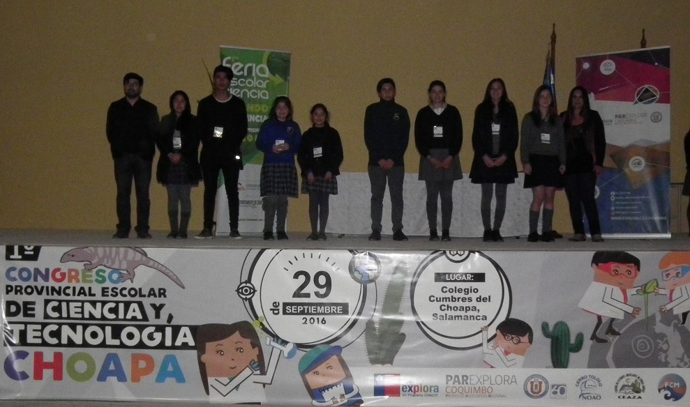 Cinco establecimientos de Choapa representarán a la provincia en el Congreso Regional Escolar de Ciencia y Tecnología