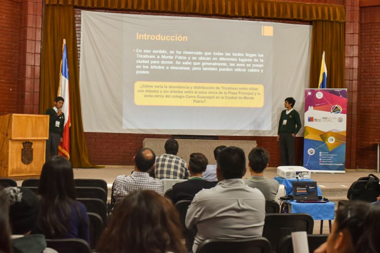 No te quedes fuera y postula a los Congresos Provinciales de Ciencia