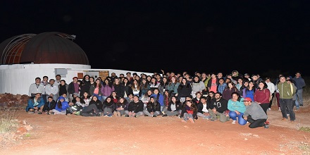 Más de 300 estudiantes de la región disfrutaron de los Coloquios de Astronomía