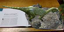 En Ovalle lanzarán libro de realidad aumentada sobre dinosaurios chilenos