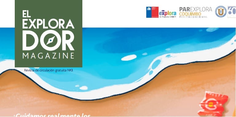 Ya puedes revisar la tercera edición de la Revista El Explorador