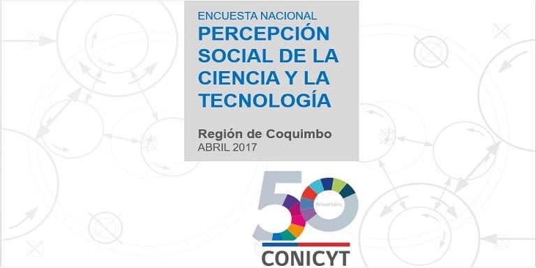 Encuesta revela la percepción que se tiene de la Ciencia por parte de los habitantes de la Región de Coquimbo