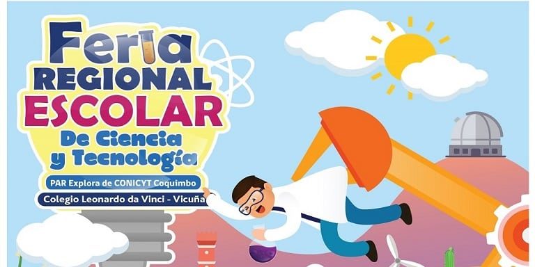 Este jueves se realizará la primera Feria Regional Escolar de Ciencia y Tecnología en Vicuña