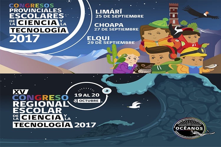 Hasta el 8 de septiembre se puede postular a los congresos de ciencia que se harán en la región