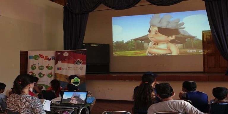 En Paihuano y Río Hurtado disfrutaron de ciclo de documentales estivales de ciencia