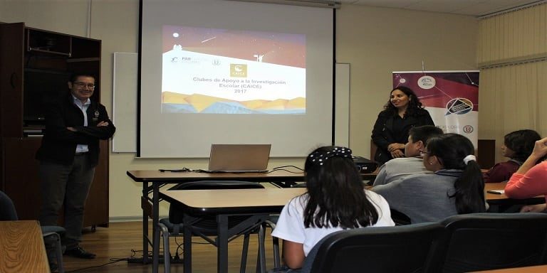 Clubes de Ciencia de la región de Coquimbo dieron el vamos a sus actividades del año 2017