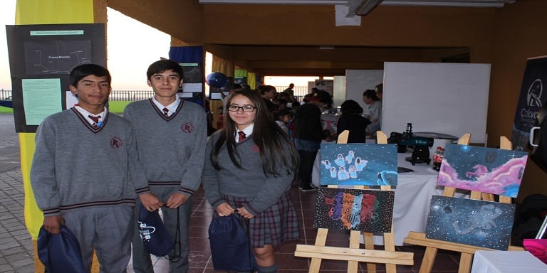 PAR Explora Coquimbo premió a sus estudiantes que participaron en los concursos de la Semana de la Astronomía
