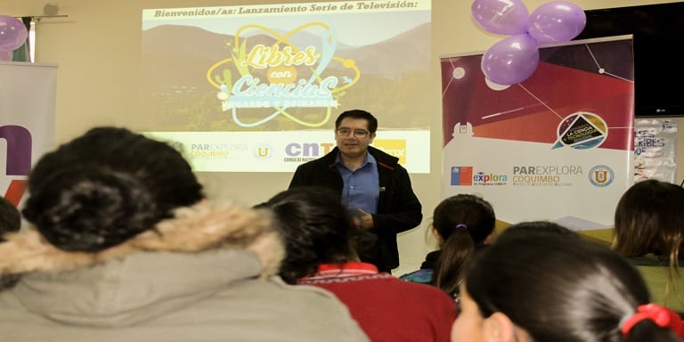 La ciencia y la televisión se unieron para mostrar la vida de estudiantes de la región de Coquimbo