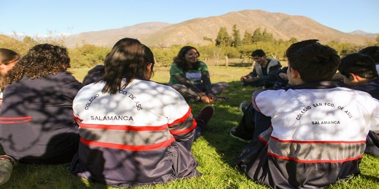 Conociendo a los CAICE: Colegio San Francisco de Asís de Salamanca