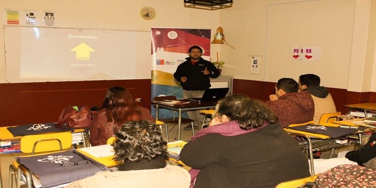 La Luna y sus secretos fueron las protagonistas de la capacitación docente de Choapa