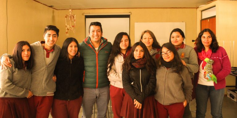 Conociendo a los CAICE: Leonardo Da Vinci de Vicuña