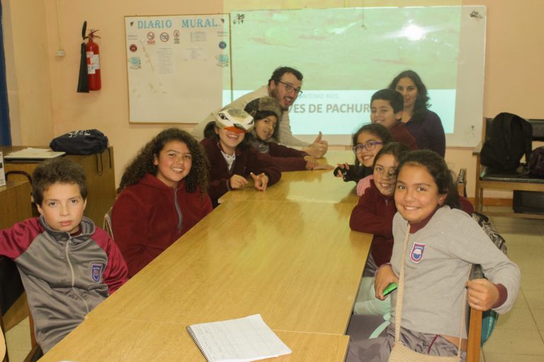 Conociendo a los CAICE: Escuela Juan Antonio Ríos de Huentelauquén