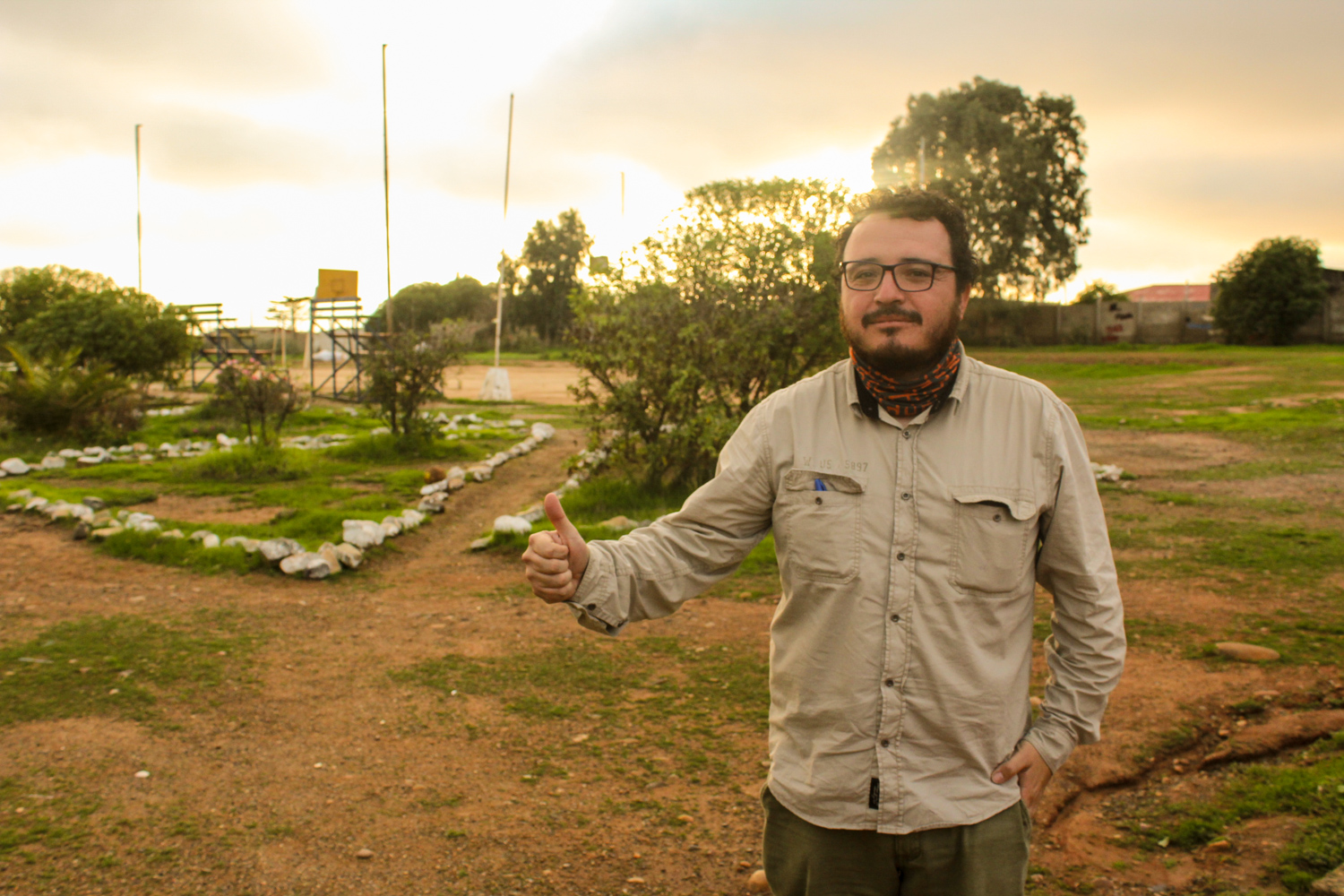 Docente César Piñones y el CRECyT: “Los Congresos rescatan el talento y le dan oportunidades a los estudiantes”