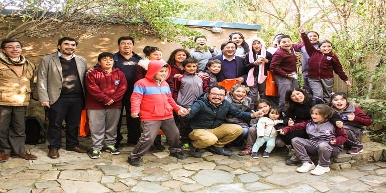 La provincia de Choapa también disfrutó del lanzamiento de Libres Con-Ciencias