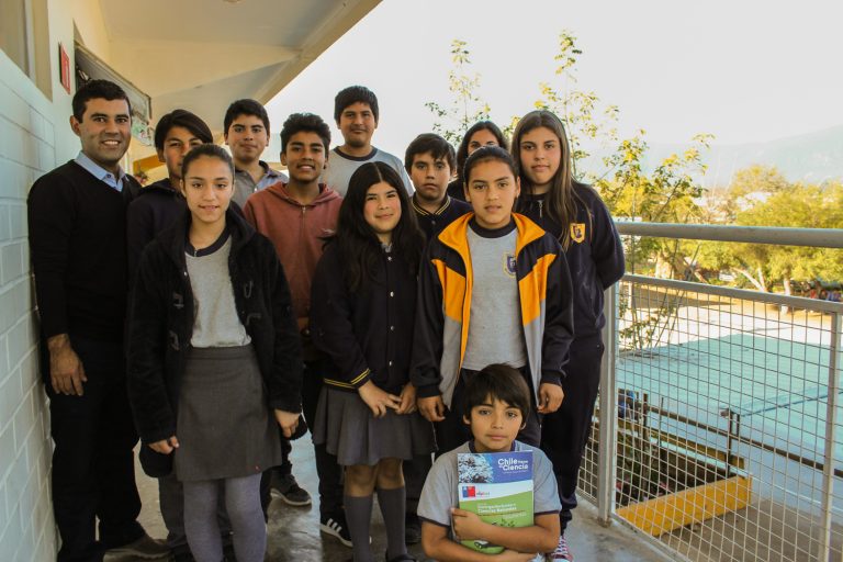 Conociendo a los CAICE: Colegio Eusebio Lillo de Coquimbo