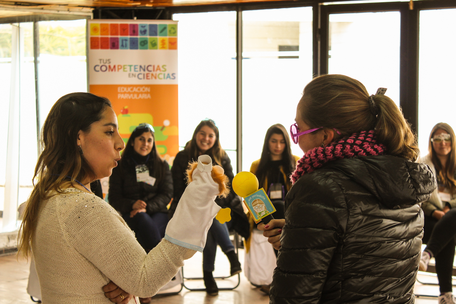 Educadoras de Párvulos de la región culminaron exitosamente su capacitación en TCC