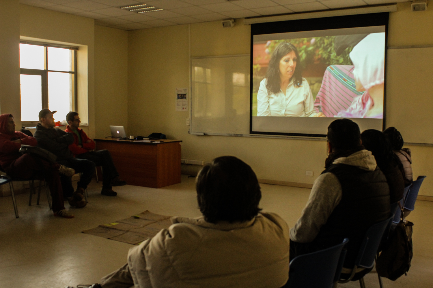 Docentes de la región participan de Taller de producción audiovisual