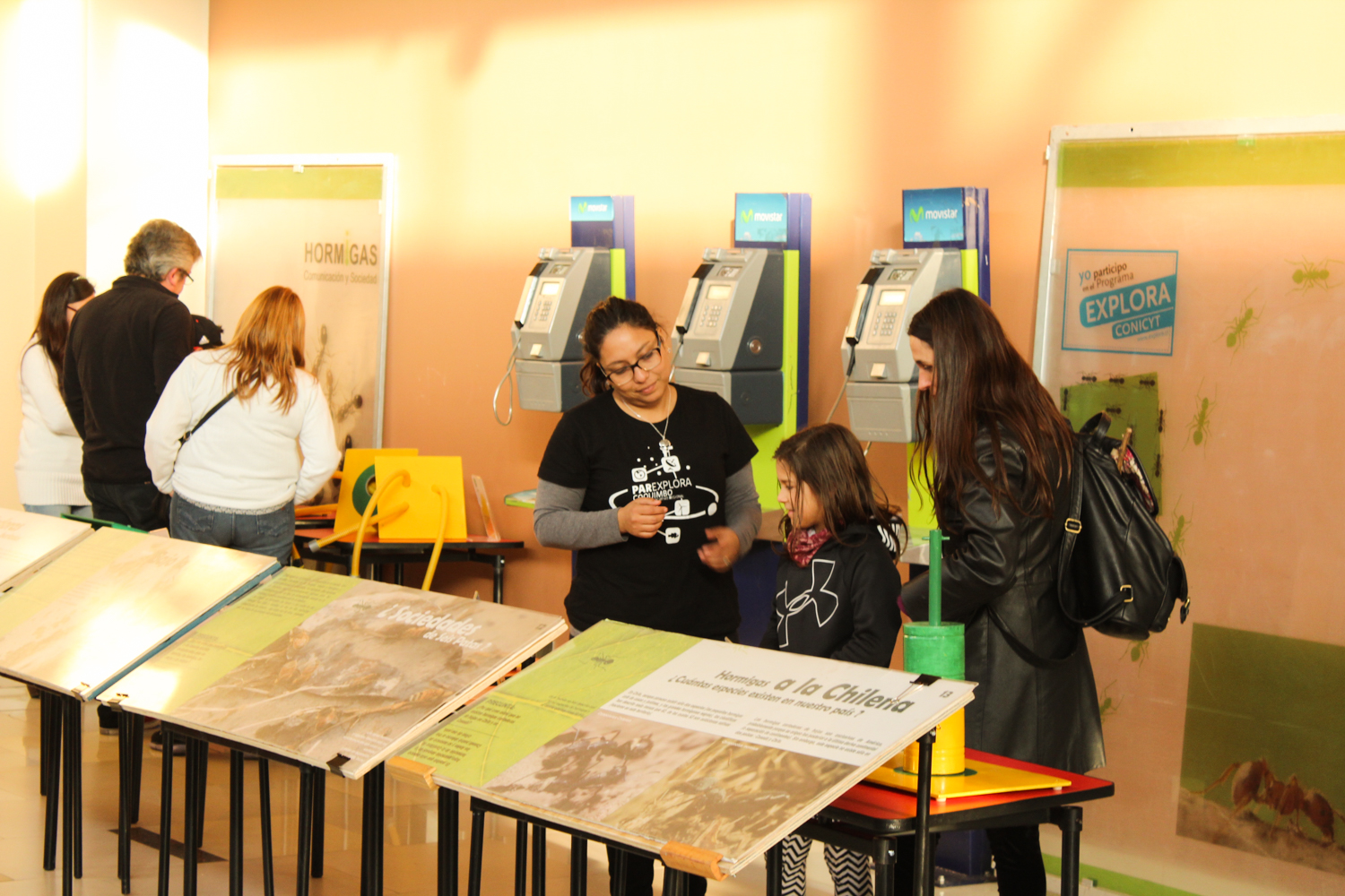 Cientos de personas han visitado la Expo Hormigas en estas Vacaciones de Invierno