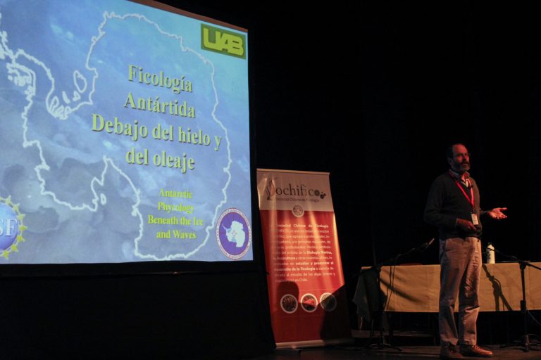 Con masiva presencia de investigadores y estudiantes comenzó el X Congreso Chileno de Micro y Macroalgas