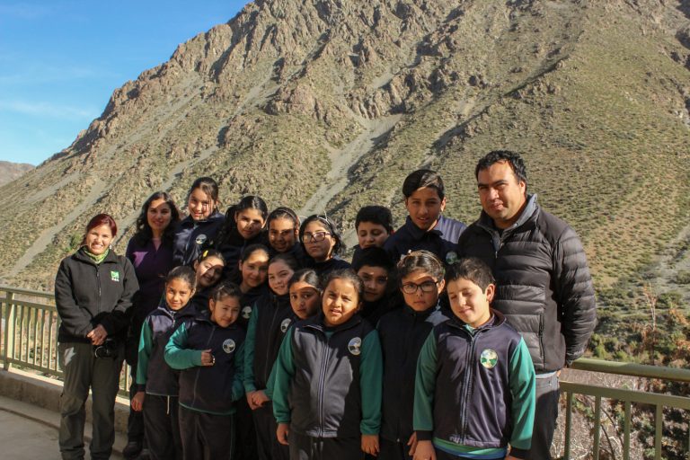 Conociendo a los CAICE: Escuela Frontera Las Ramadas de Monte Patria