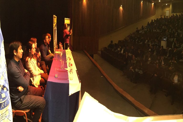 El futuro de la Astronomía estuvo al alcance de los estudiantes de Coquimbo