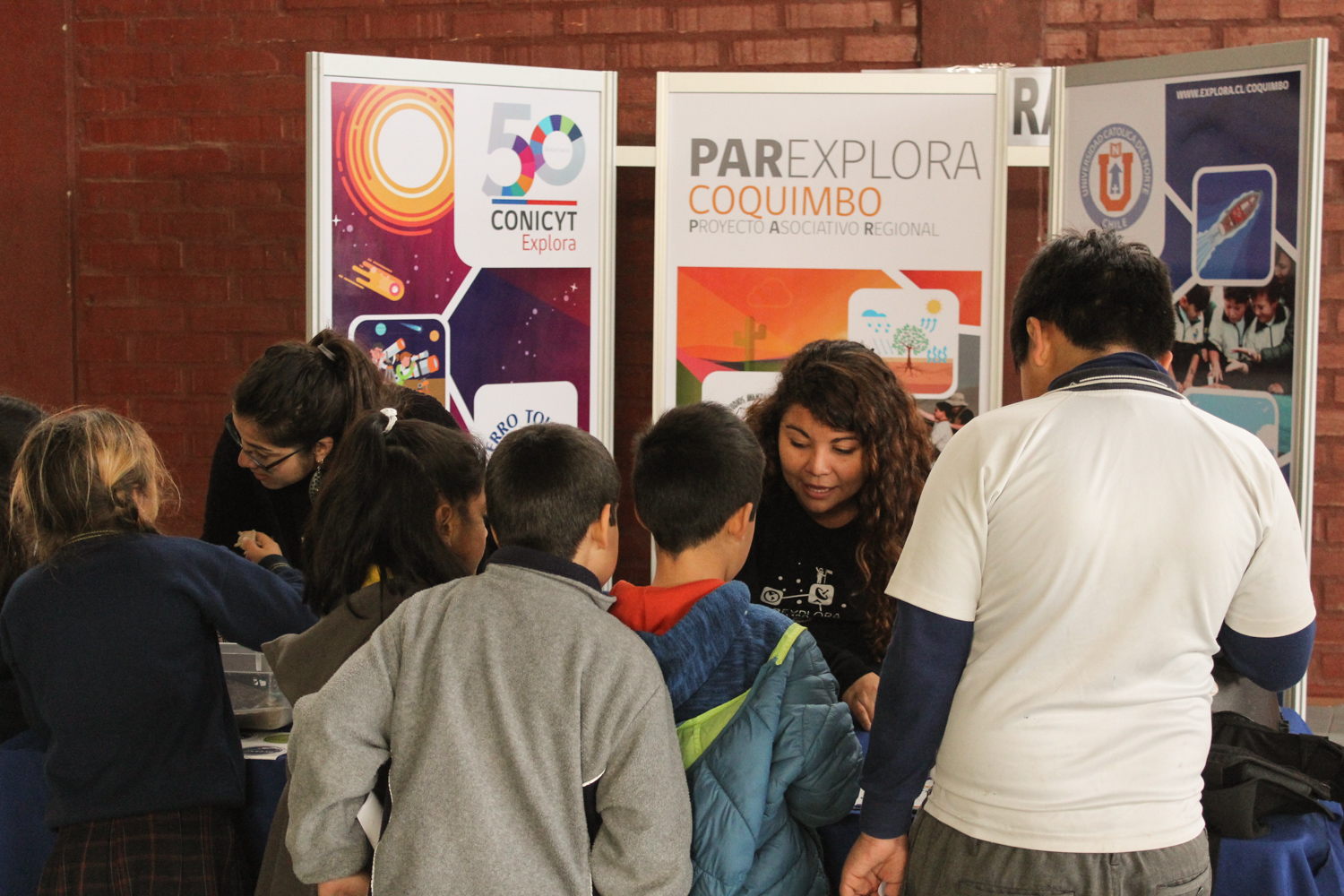 El PAR Explora Coquimbo apoya el desarrollo de diversas ferias escolares en la región